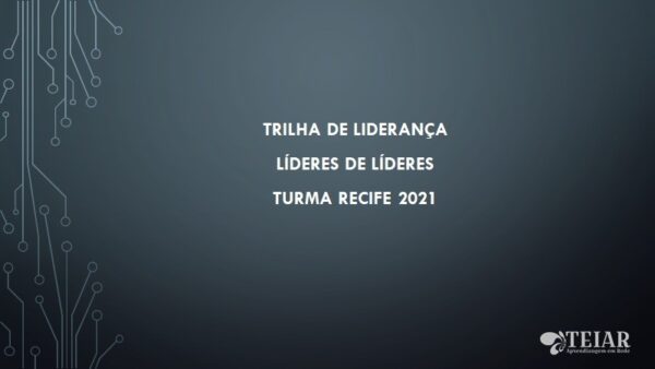 Trilha de Liderança "Líderes de Líderes"